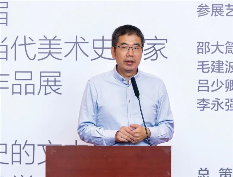 1  廣西師范大學(xué)出版社集團總裁姜革文致辭  （廖茹畫(huà)  攝）.jpg