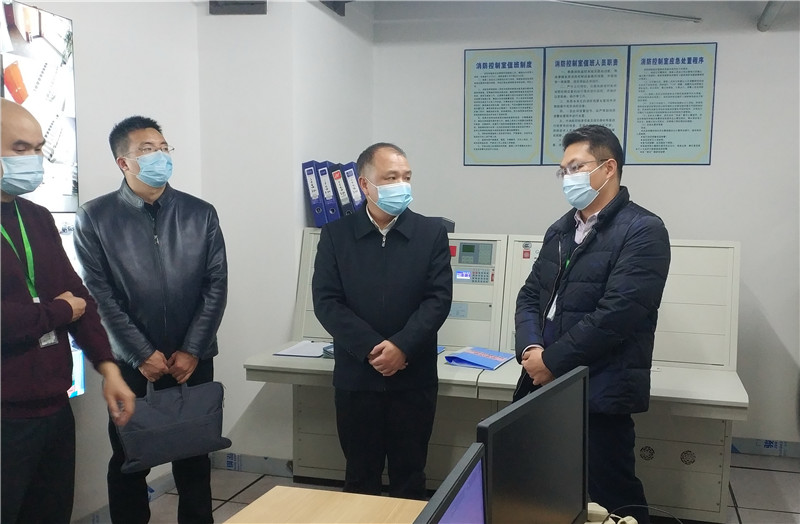趙鐵視察消防監控室(李植宇攝)800.jpg 趙鐵視察消防監控室(李植宇攝)800.jpg