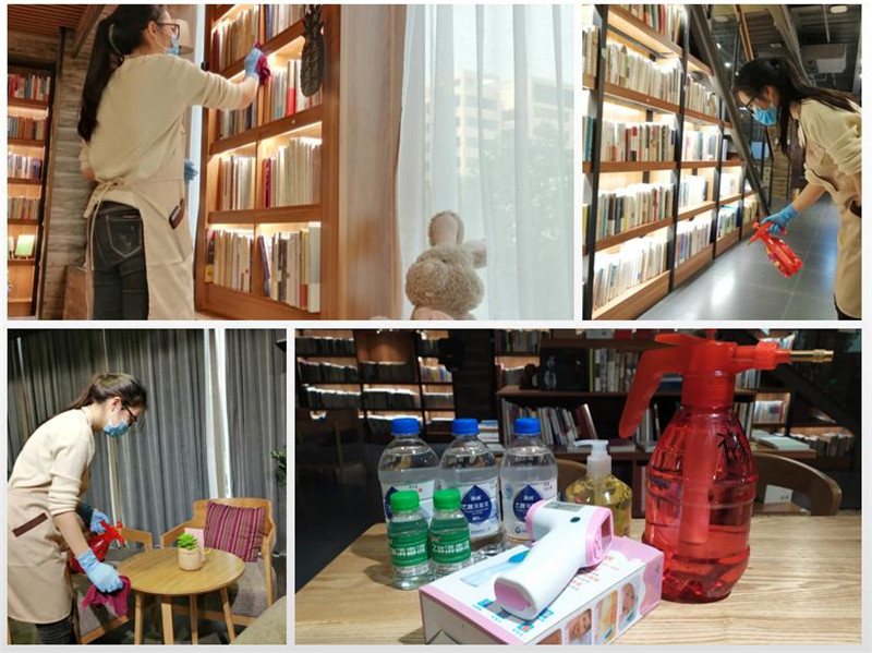 獨秀書(shū)房在做好疫情防控的前提下堅持“不打烊”.jpg 獨秀書(shū)房在做好疫情防控的前提下堅持“不打烊”.jpg