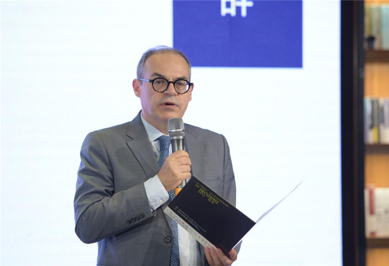 法國駐廣州總領(lǐng)事福?，|先生致辭 李顯楊 攝.jpg