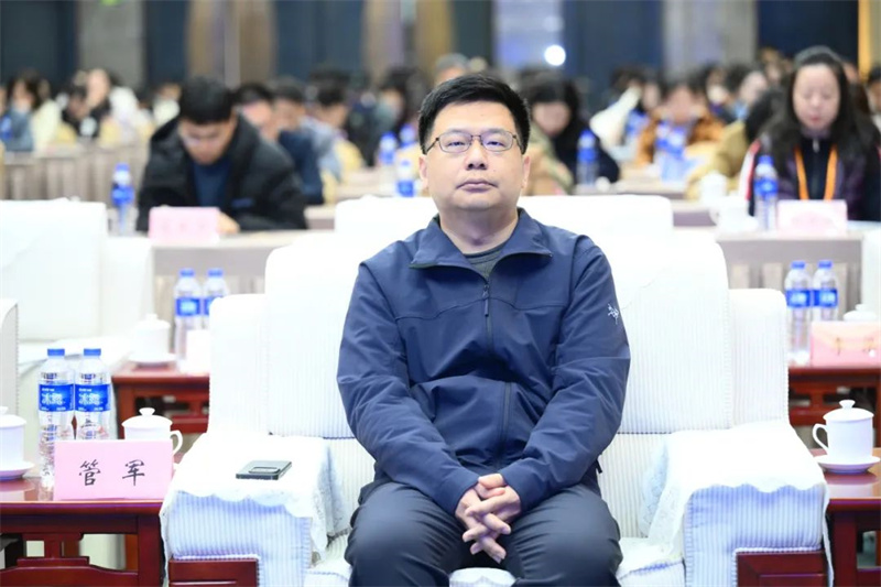 中央宣傳部版權管理局社會(huì )服務(wù)處副處長(cháng)、一級調研員管軍.jpg