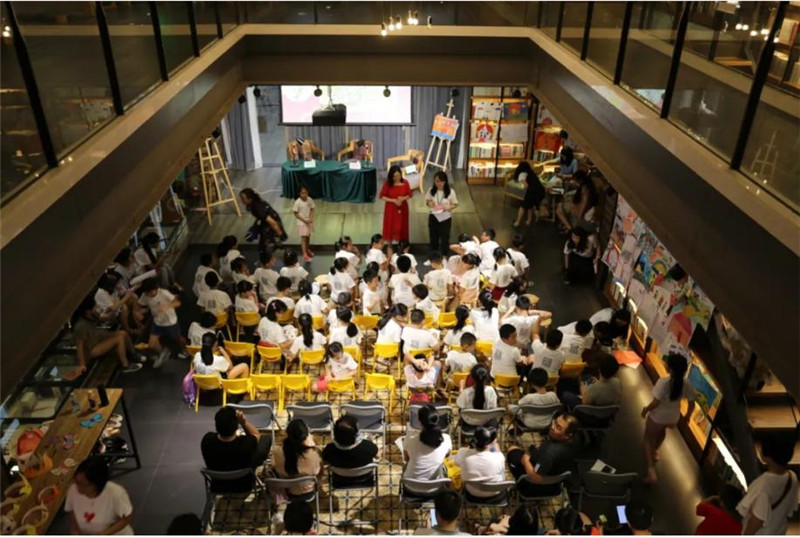 觀(guān)文館暑期閱讀營(yíng)在獨秀書(shū)房·旗艦店舉辦.jpg