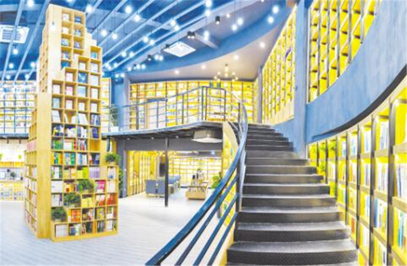 獨秀書(shū)房第13家地面店獨秀書(shū)房·雁山店內景。 黃國生 攝.jpg